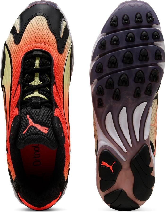 Puma Rode Inhale Sneakers Herfst Winter Stijl