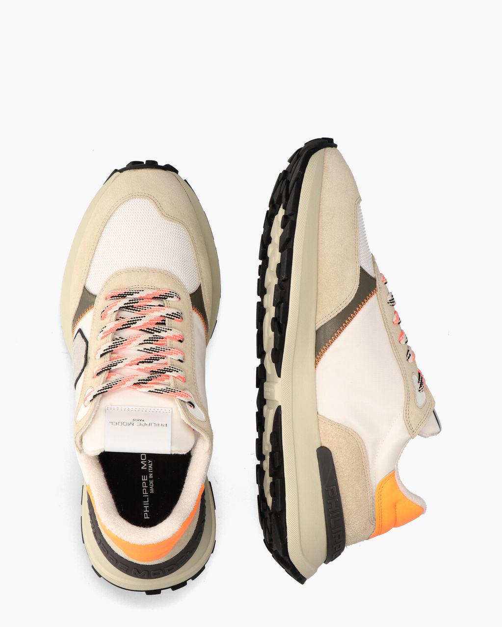 Philippe Model Antibes Mondial Off-White/Multi Herensneakers