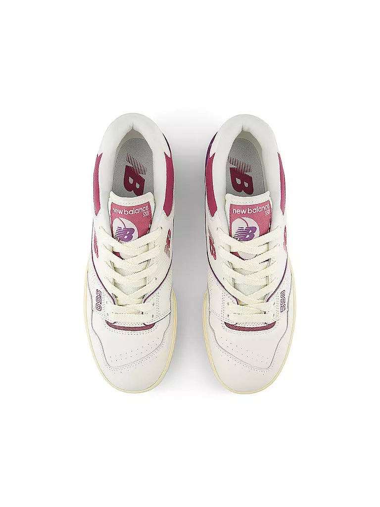 NEW BALANCE Sneaker 550 weiss