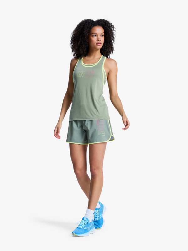 Everyday Flow Débardeur Vert Femme