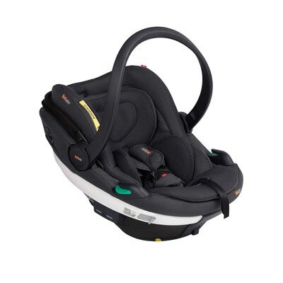 BeSafe Go Beyond Babybilstol inkl. Base, Anthracite Mesh