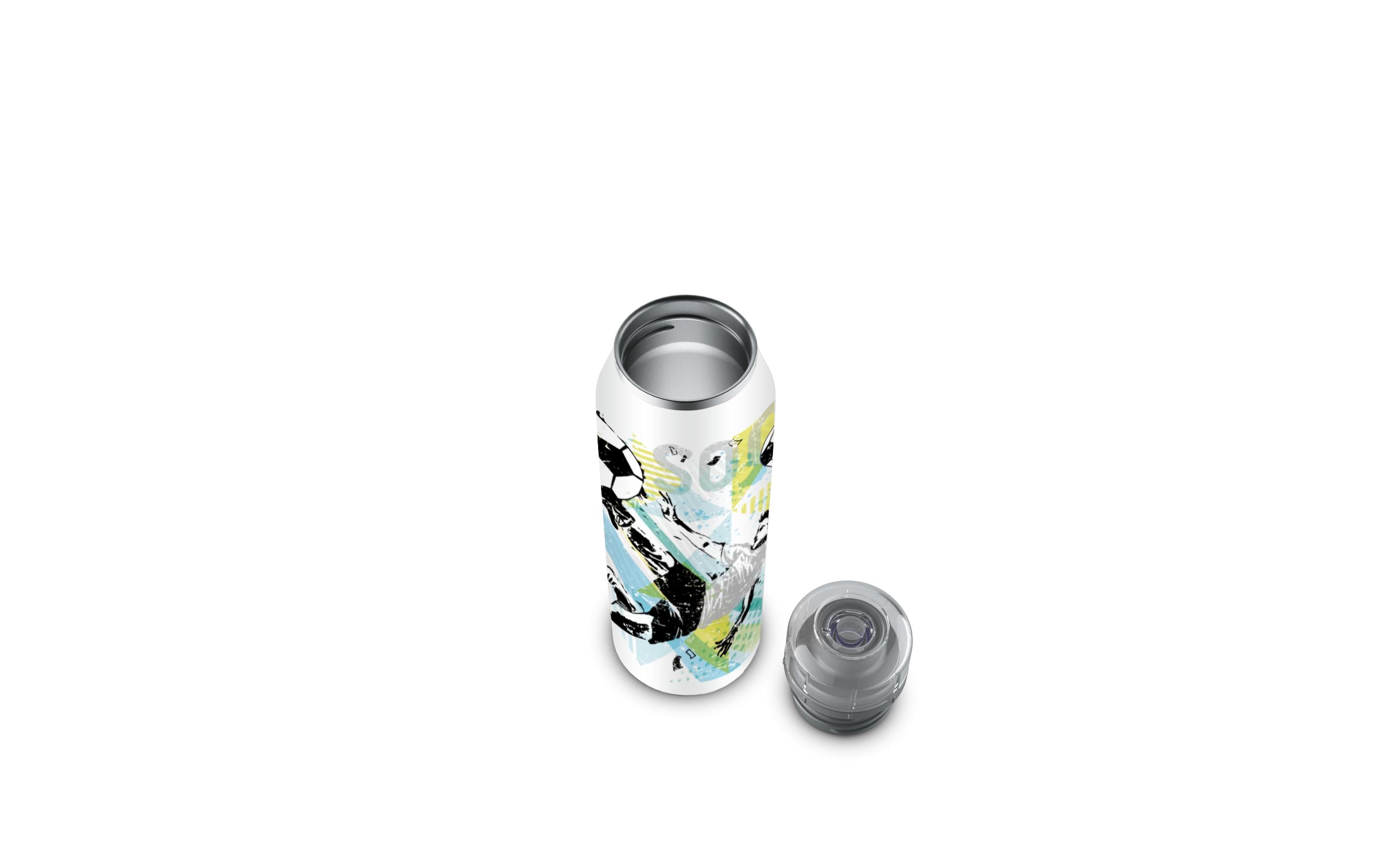 Thermosflasche Kids Goal 500 ml, WeissIsolierflasche