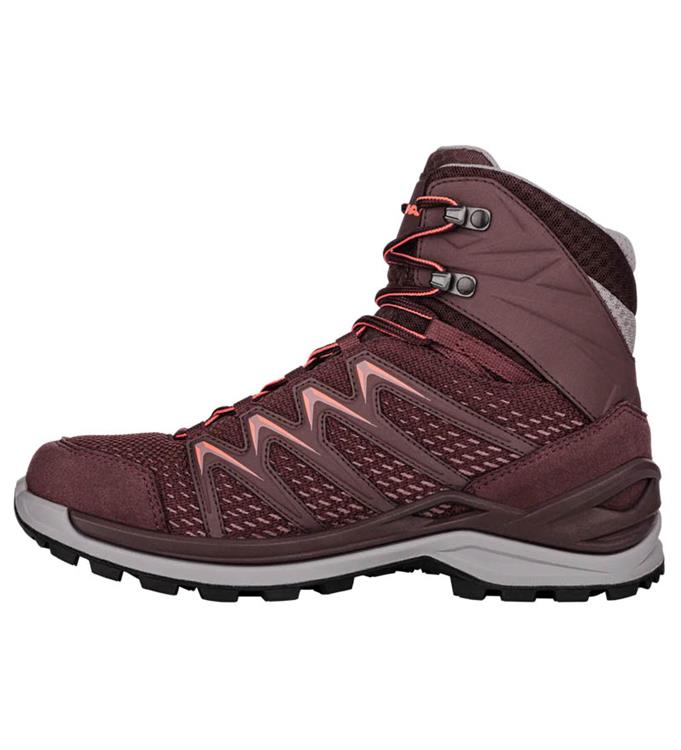 LOWA 320703 3723 INNOX PRO GTX MID Wandelschoenen bordeaux/koralle