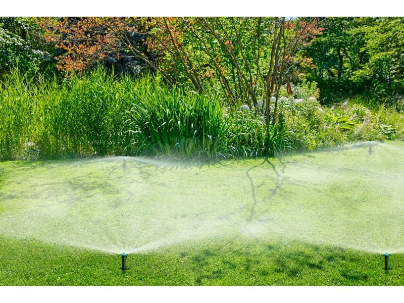 GARDENA Sprinklersystem Versenkregner SD30 Automatische Bewässerung von kleineren Rasenflächen bis 30 m²