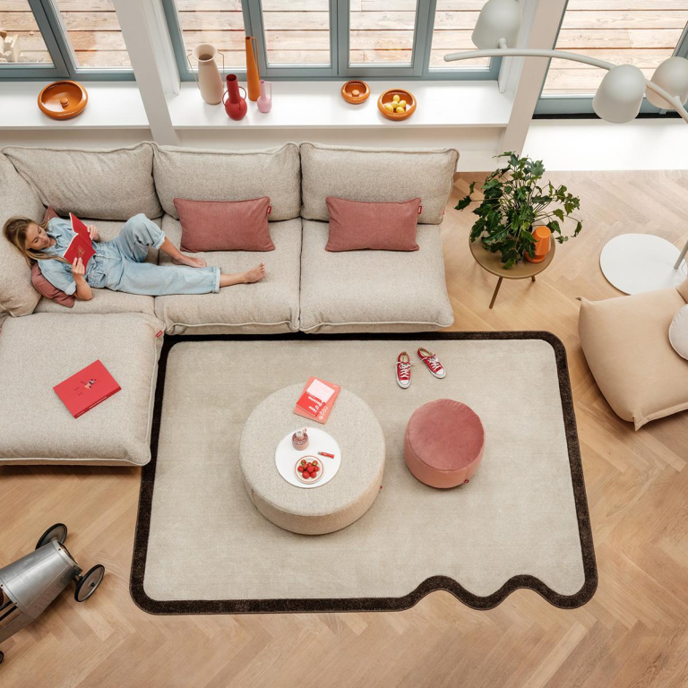 Fatboy Carpet Petit Not Straight vloerkleed 230x160