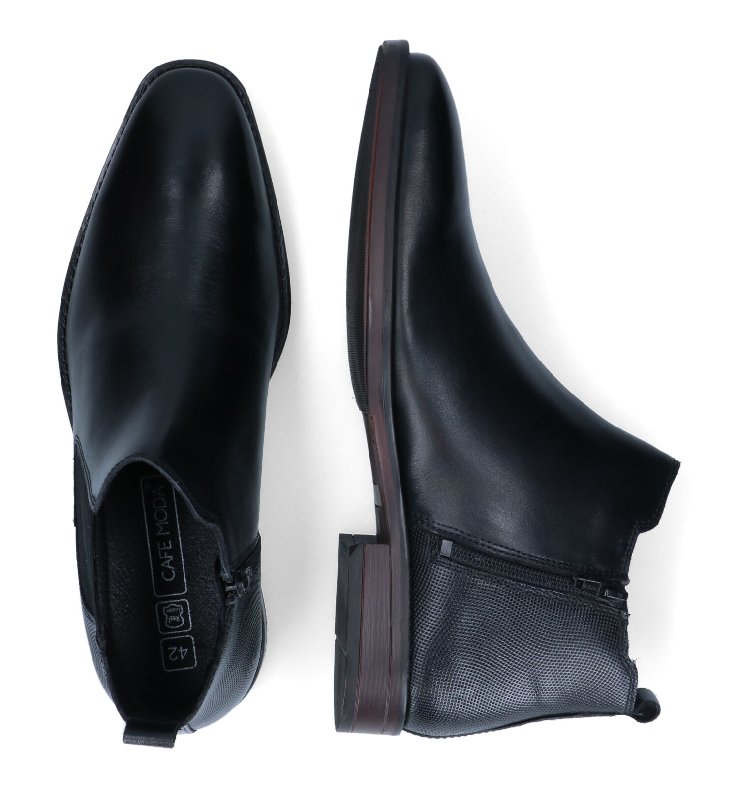 Chelsea boots zwart