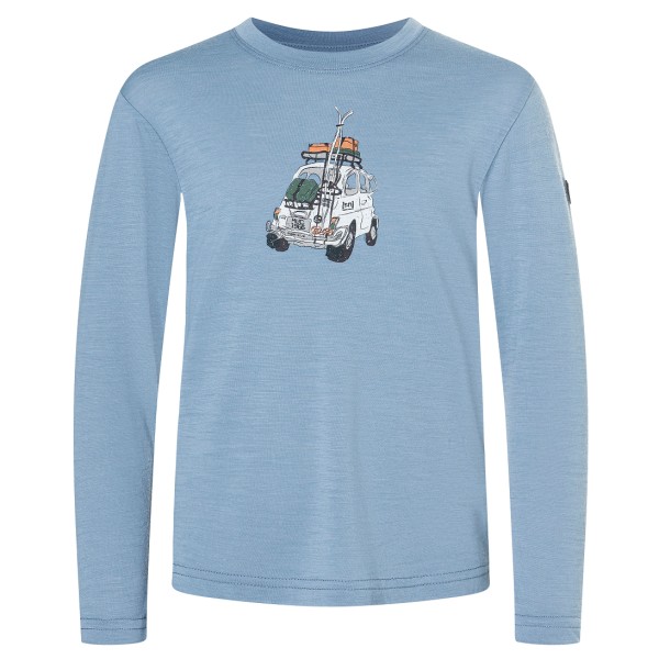 super.natural - Kid's Carski L/S - Sous-vêtement mérinos