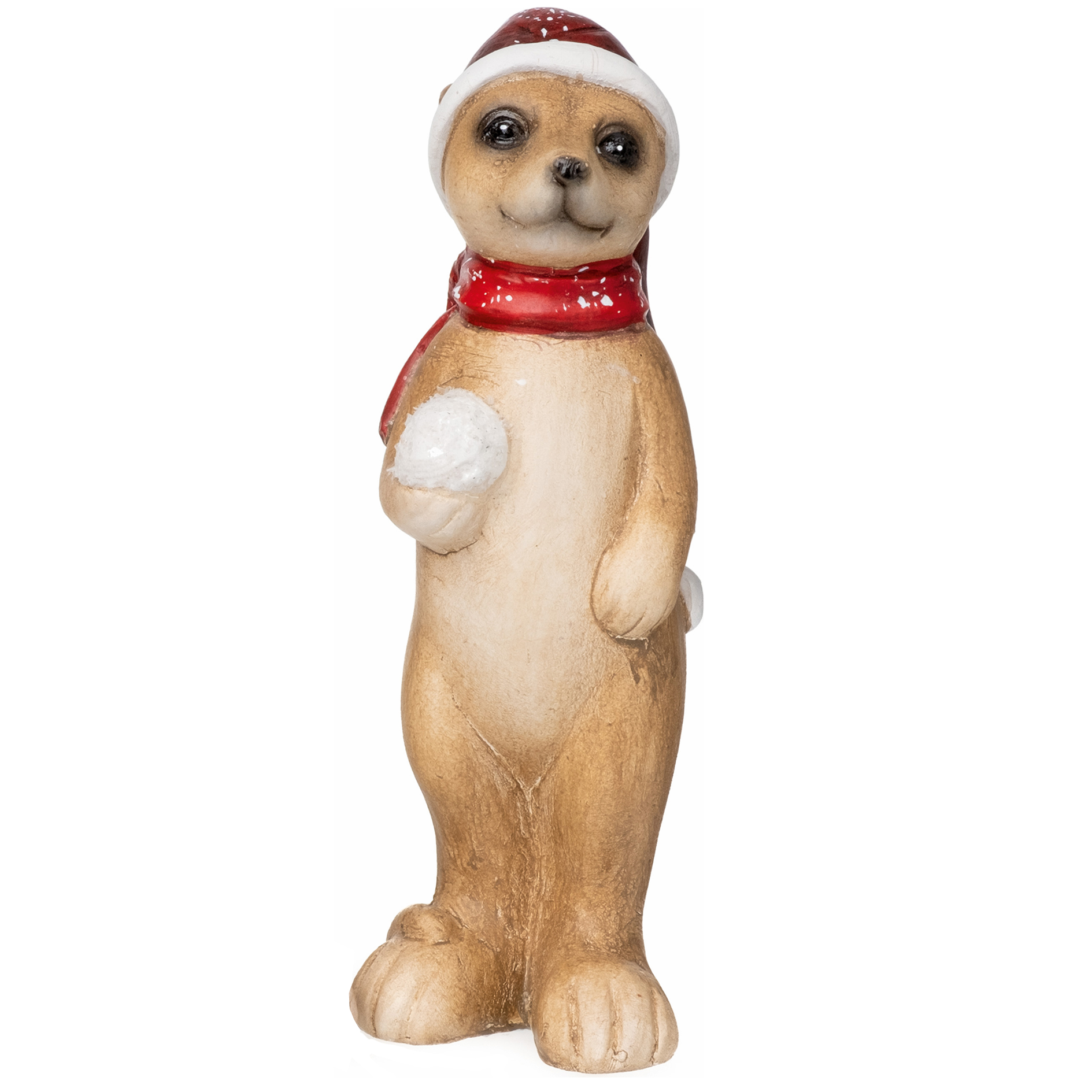 Erdmännchen-Dekofigur - Keramik - sortiert