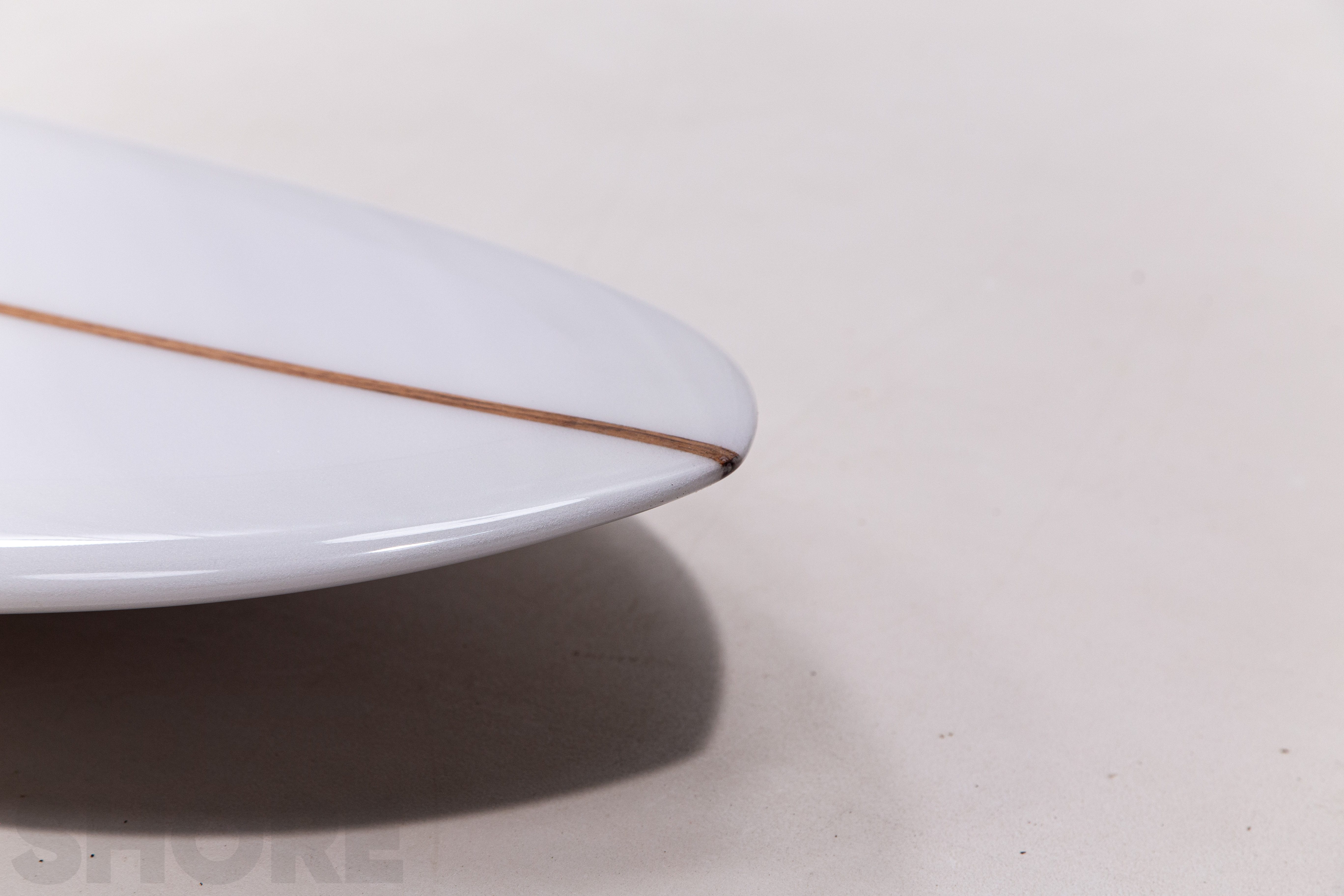Christenson Surfboards The Cliff Pin - Clear   Volan   Polish - 9'0