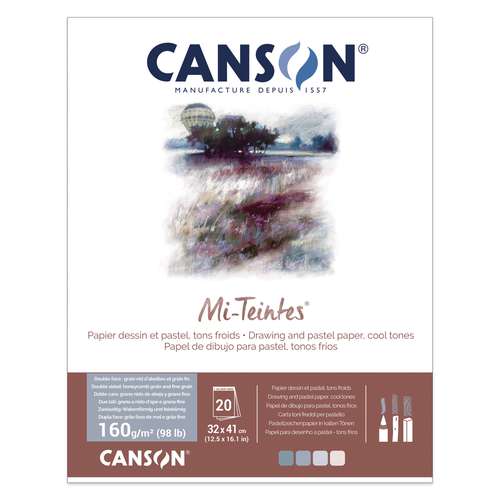 CANSON® Mi-Teintes® Pastellblock