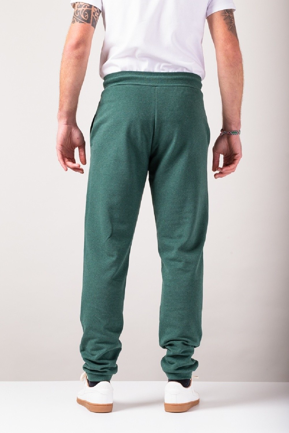 WE ARE ZRCL Trainerhose Trainer Pant Green Stone