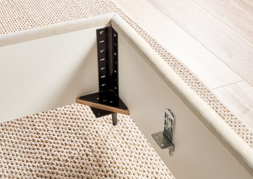 Musterring Polsterbett ELOS 140 x 200 cm cremebeige