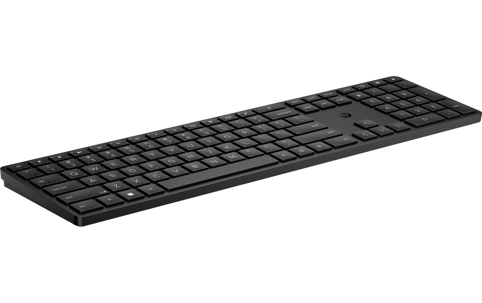 Funk-Tastatur 455Elegante Drahtlos-Tastatur mit Programmierbaren Tasten