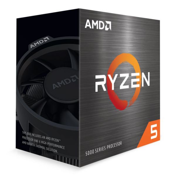 AMD Ryzen 5 5600 3.5GHz AM4 Box - 100-100000927BOX