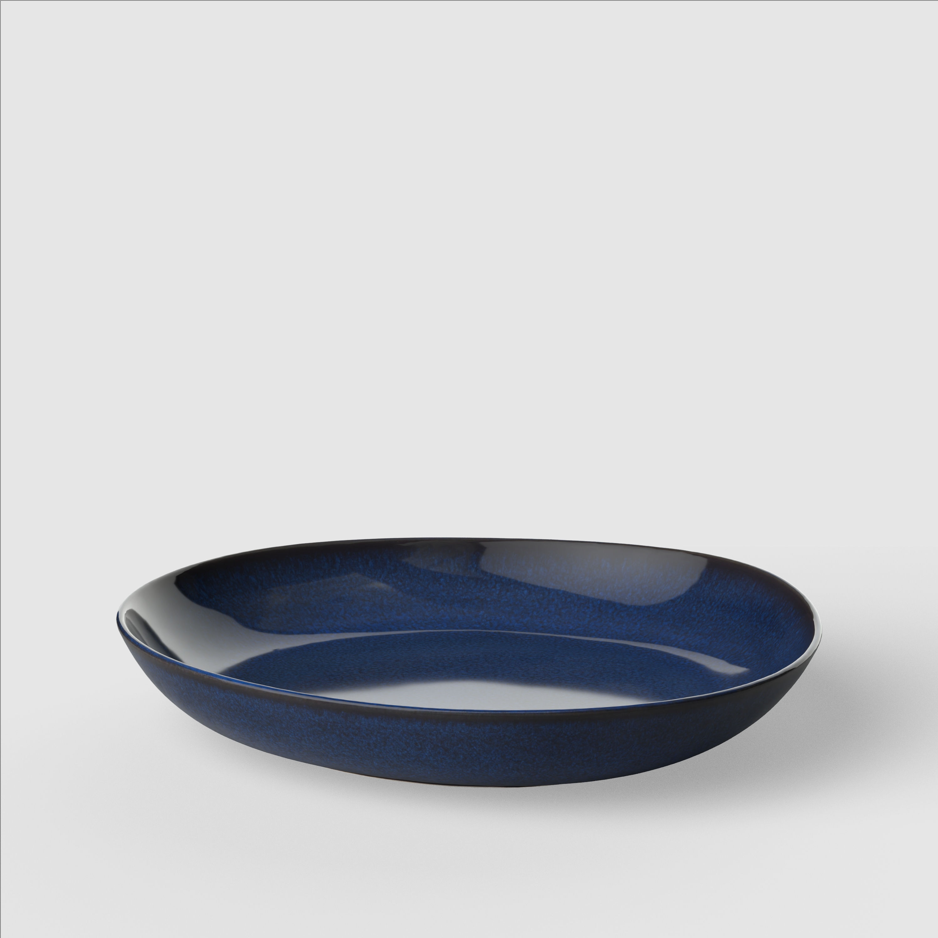 Lave Decorative fruit bowl Blue, 20.3 oz, earthenware