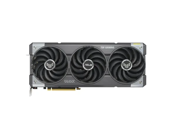 ASUS TUF Gaming GeForce RTX 5070 Ti 16GB - OC Edition - grafikkort - GeForce RTX 5070 Ti - 16 GB GDDR7 - PCI Express 5.0 - 3 x DisplayPort, HDMI - grå