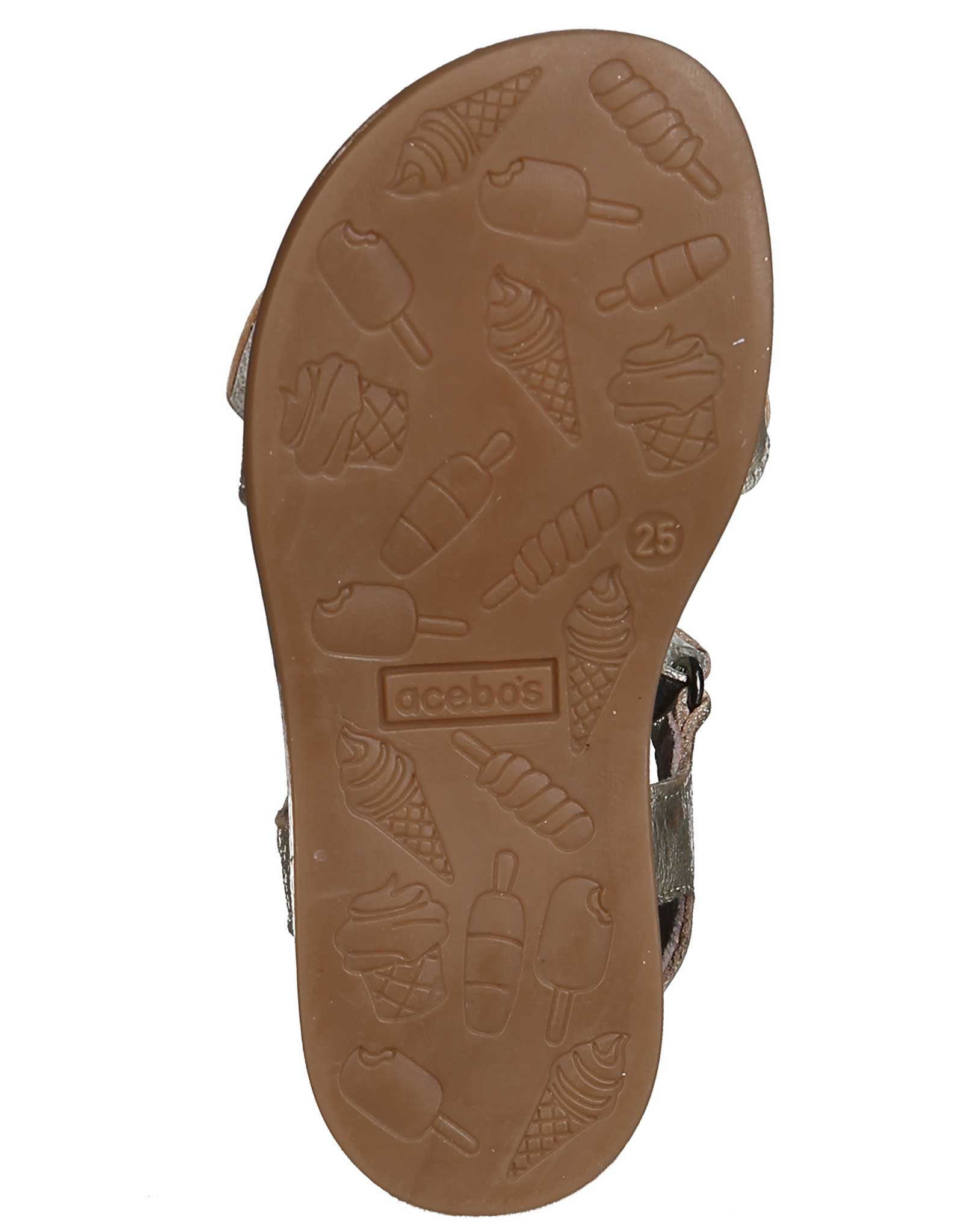 Klett-Sandalen PURE CHIC in platino