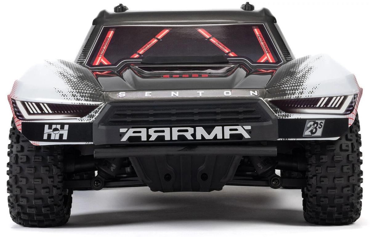Short Course Truck Senton BLX 223S Rot ARTR, 1:10<br>Off-Road Modell mit Brushless Motor