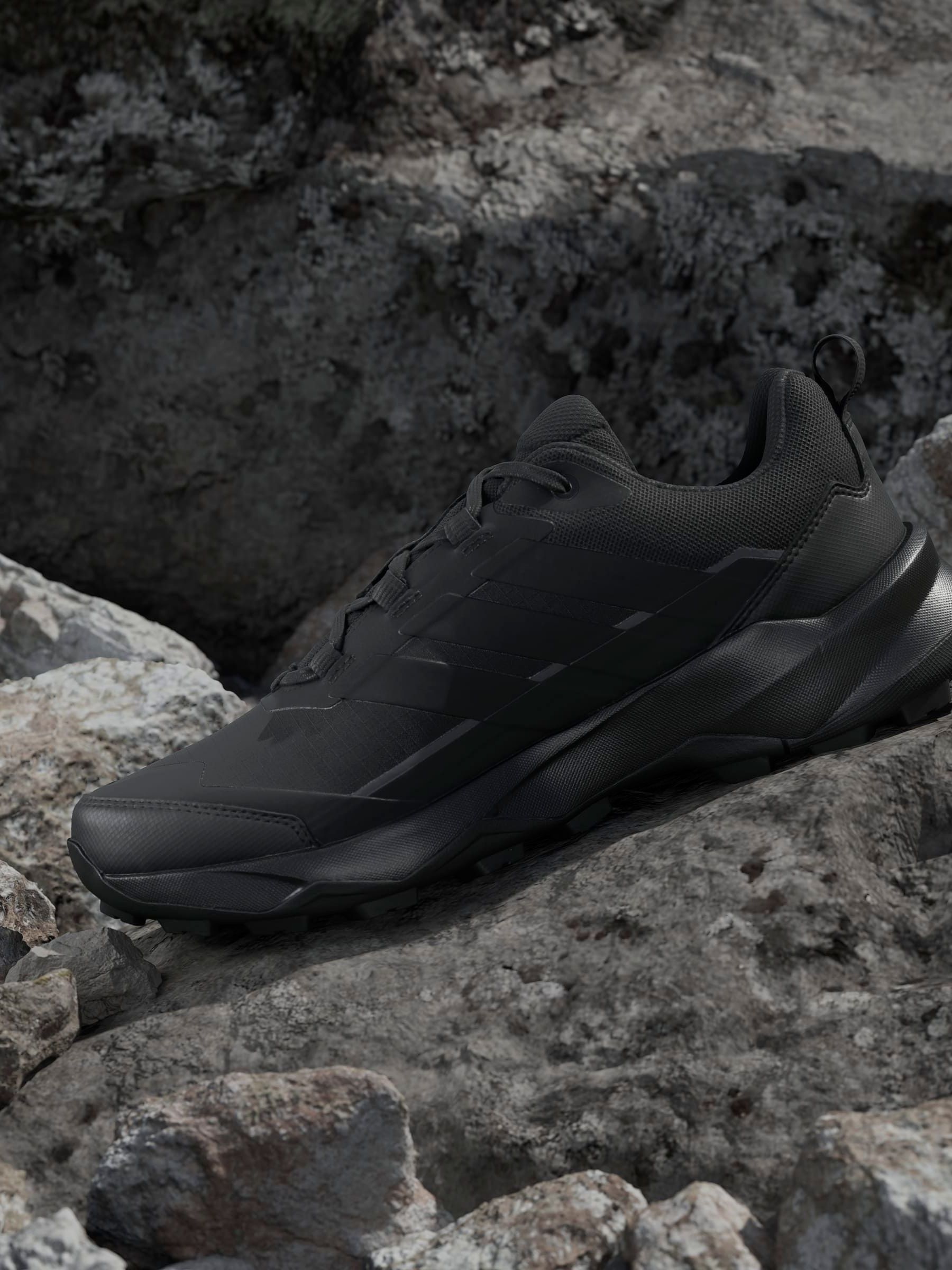 Donkerzwart - adidas Terrex Skychaser AX5 GORE-TEX Hiking Trainers