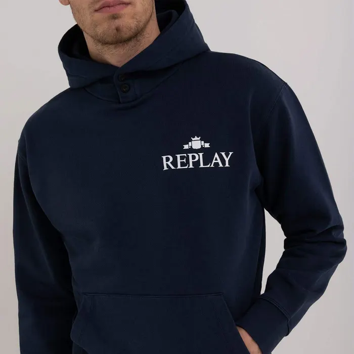 Replay Hoodie Heren