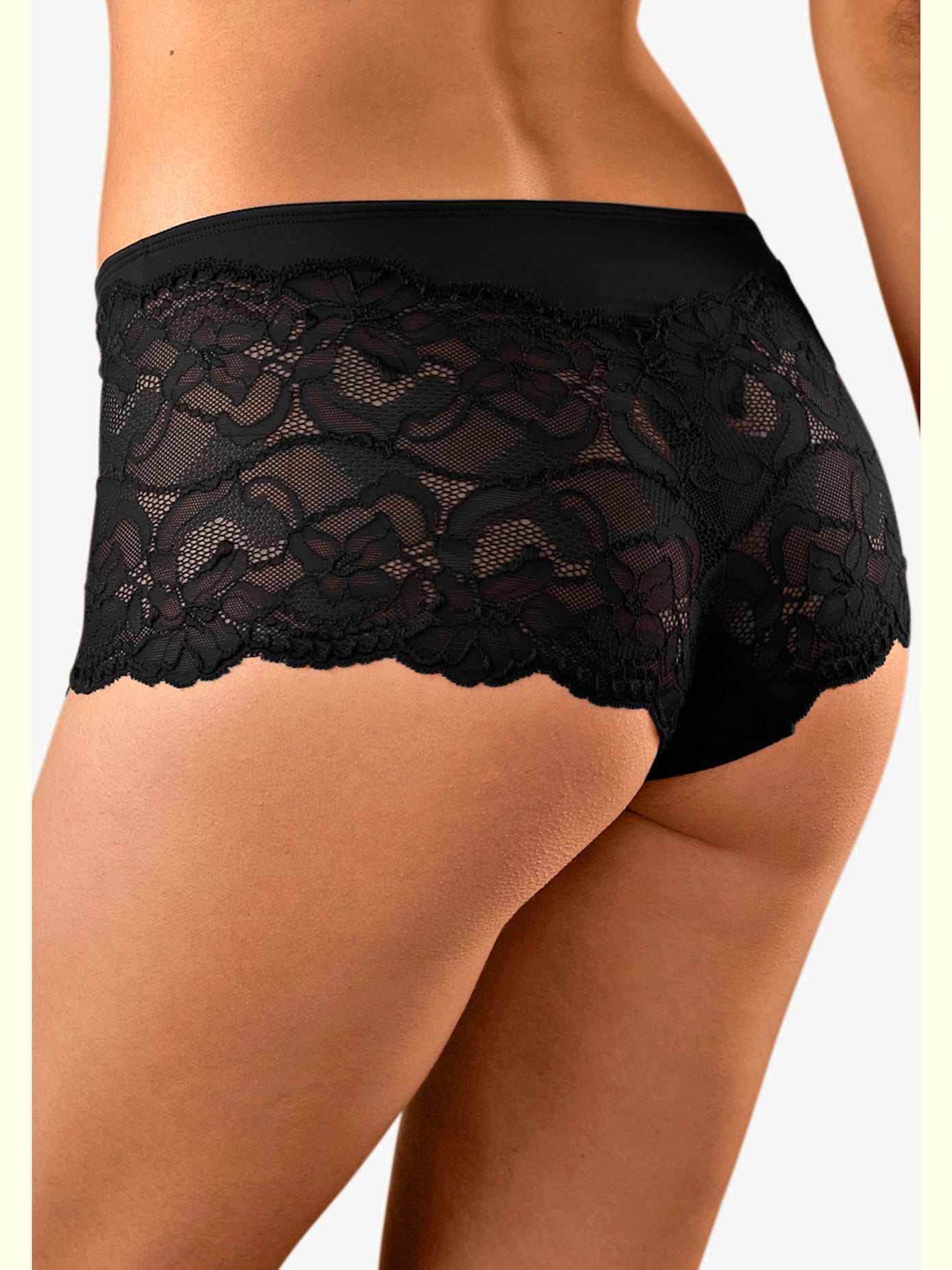 Panty lot de 2 panties en dentelle