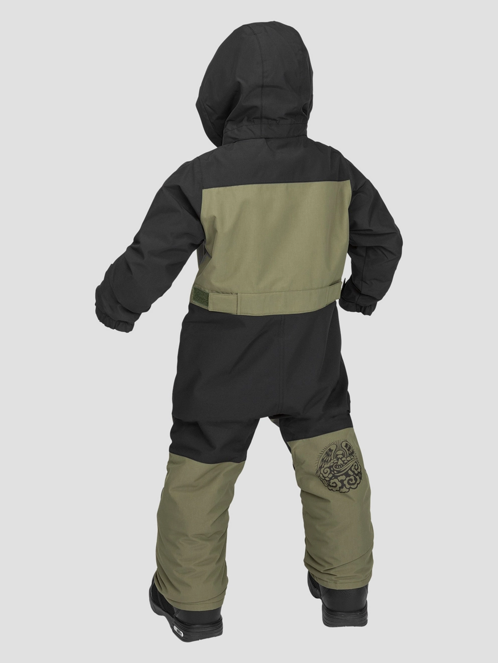 Volcom Toddler One Piece Kids Overall ivy