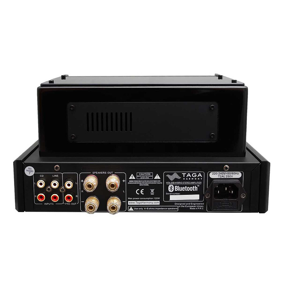 Taga Harmony HTA-25B Noir + Cabasse Antigua MT32 Noyer
