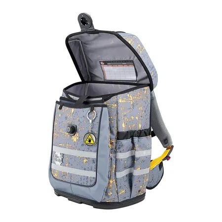 McNeill Schulranzen-Set Ergo Complete Steel, 5-teilig