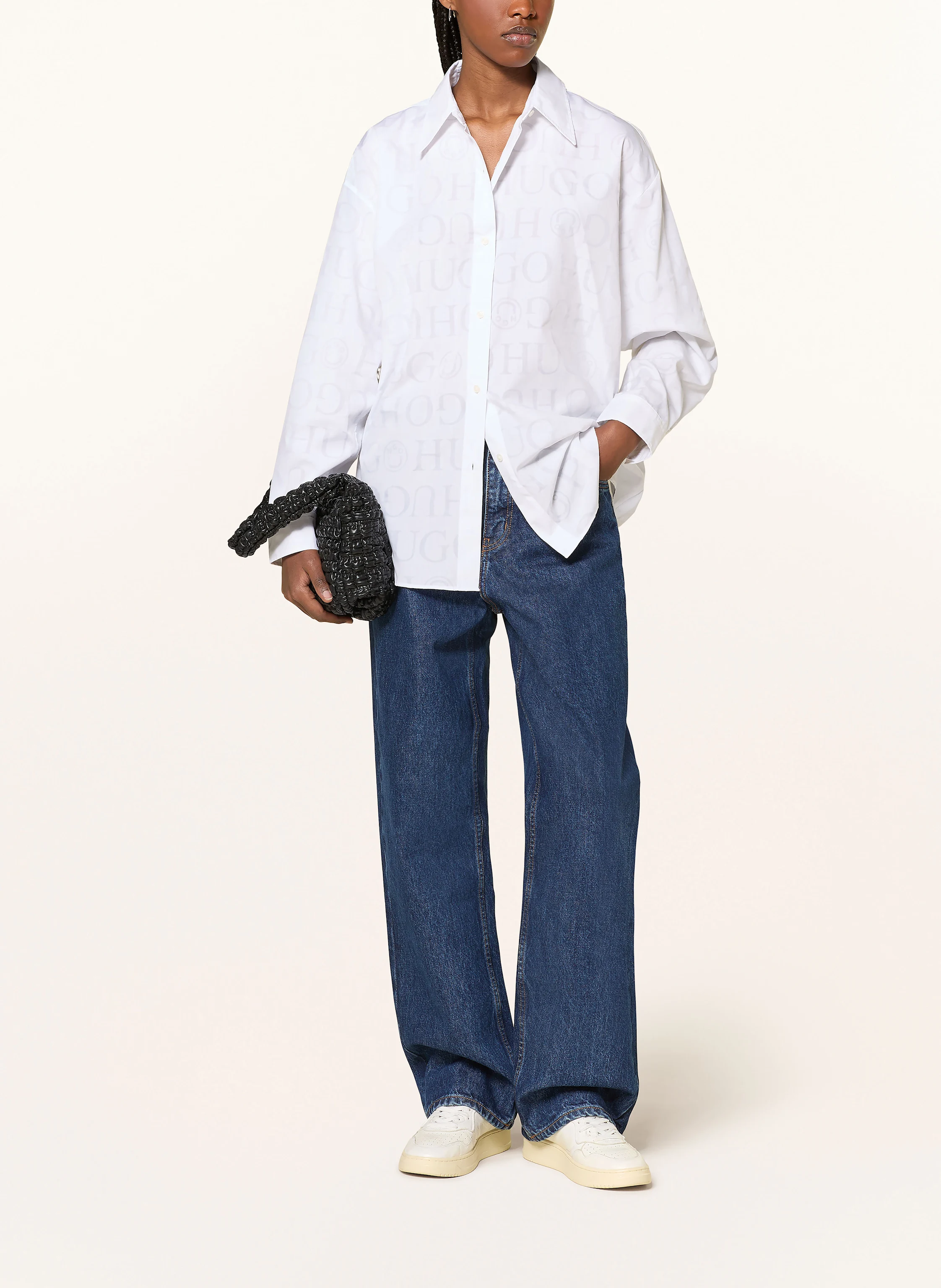HUGO BLUE Straight Jeans LENI