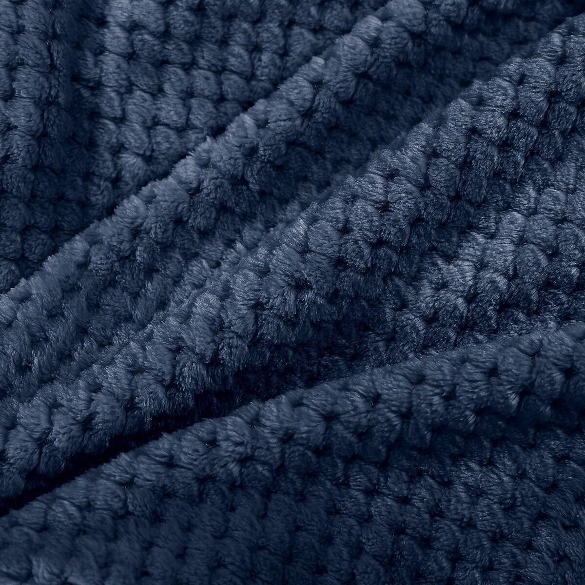 LA REDOUTE INTERIEURS<br>Manta de microfibra, Puntos