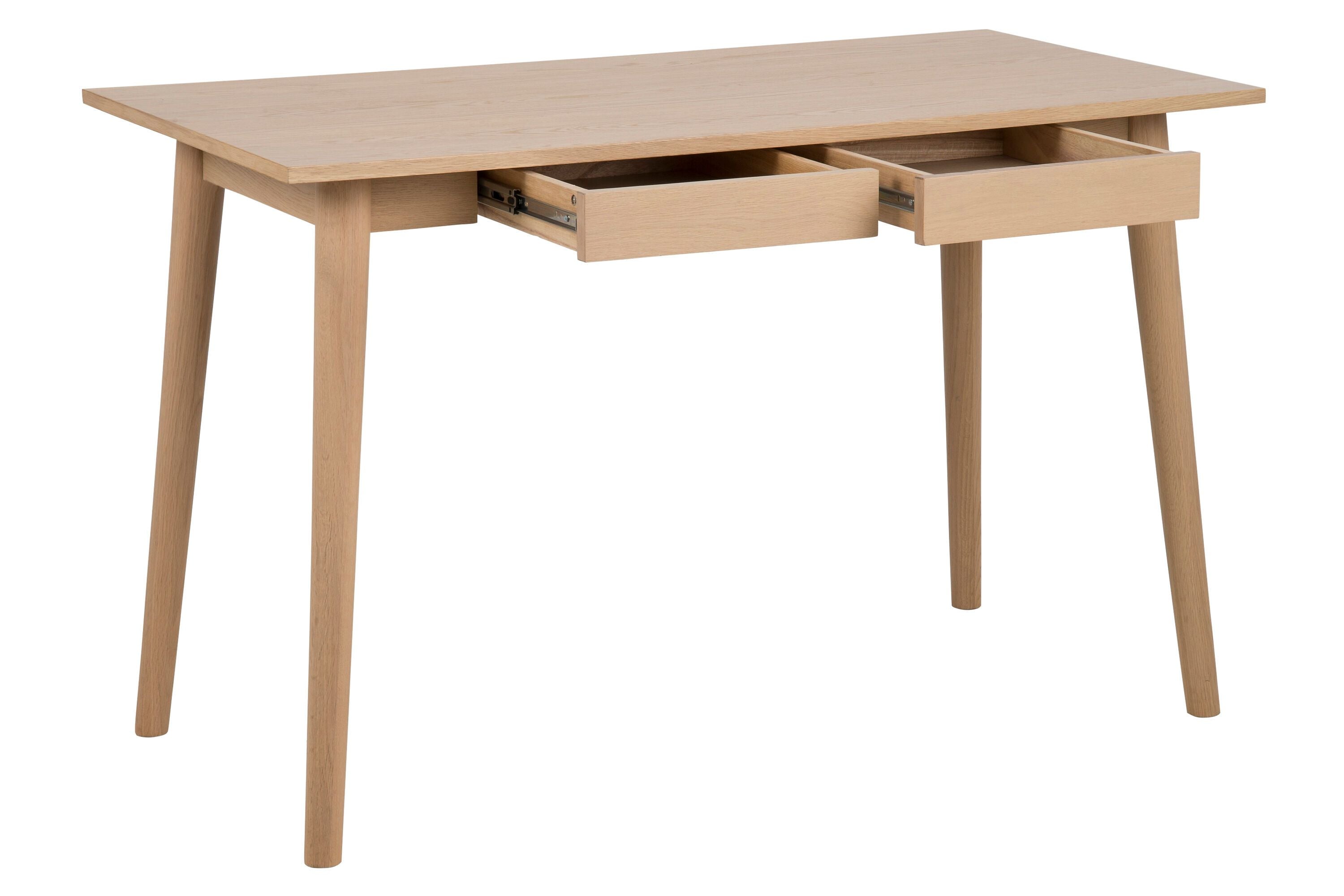 RUSSELL Schreibtisch - Eiche / B: 120.0 cm x T: 60.0 cm x H: 75.0 cm
