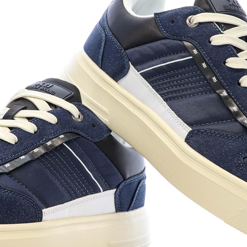 Xti Baskets Marine Homme Xti 43905