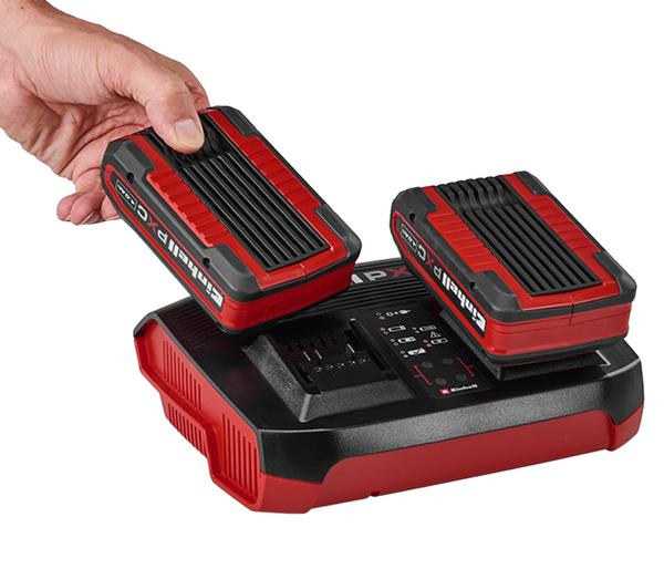 Einhell PXC-Ladegerät Power X-Twincharger 4A