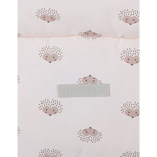 Mix & Match Chancelière en toile étanche   Powder Pink        de               Noukies