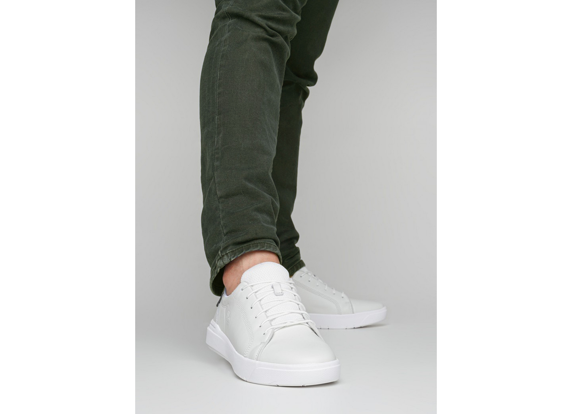 Seneca bay oxford blanc