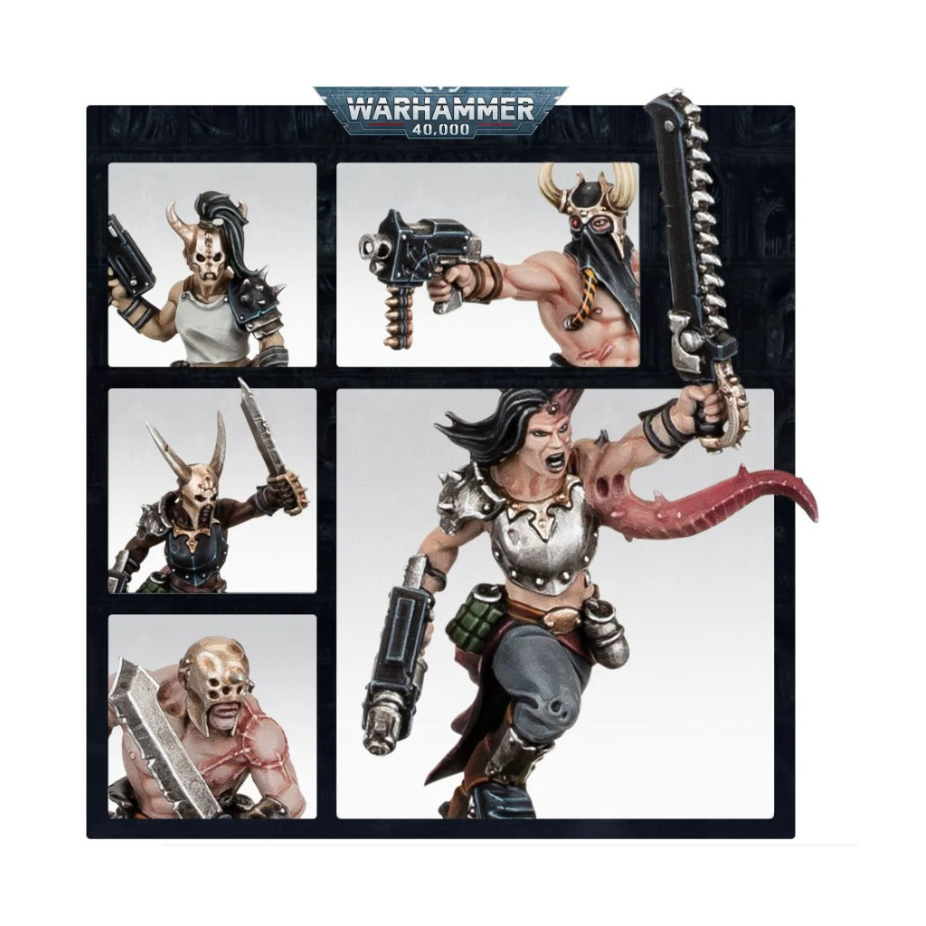 W40K : Chaos Space Marines - Chaos Cultists