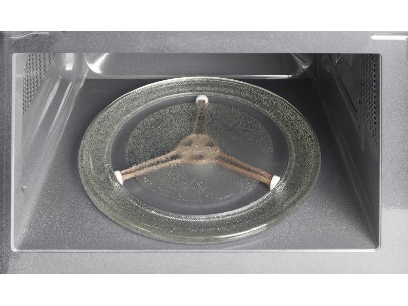 Caso Mikrowelle M20 Ecostyle Grau/Schwarz Mikrowelle Solo - 700 Watt