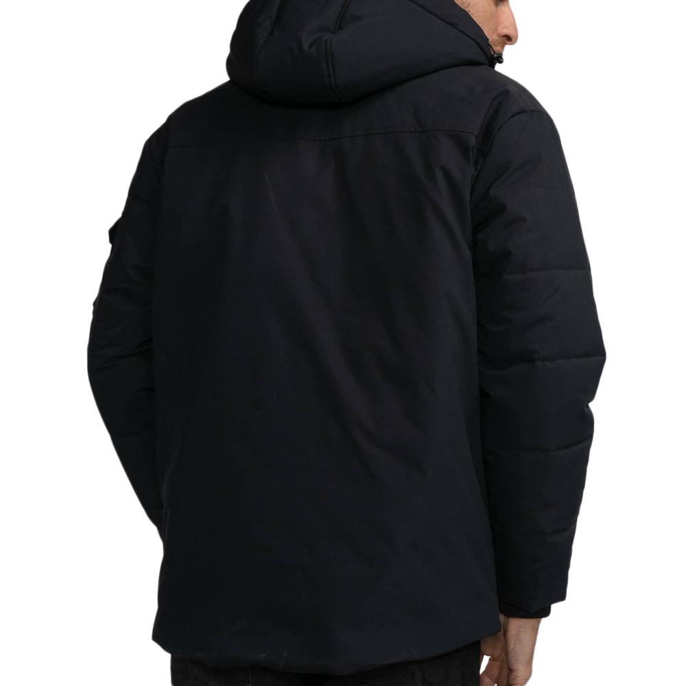 Petrol Industries Doudoune Noire Homme Petrol Industries JAC104