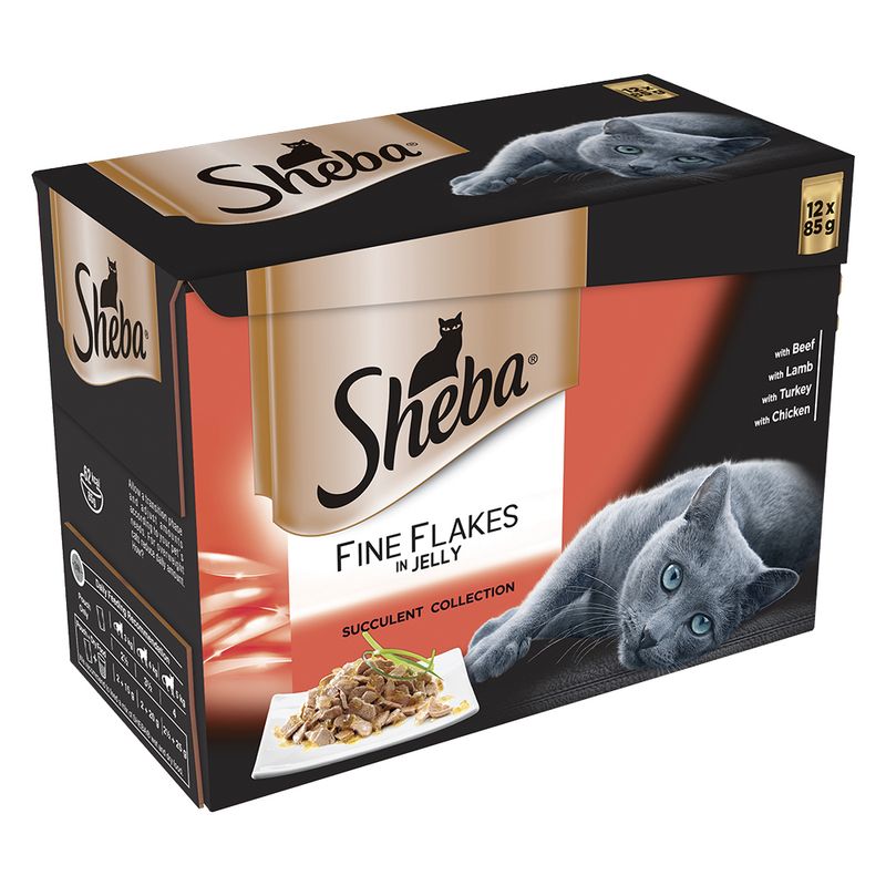 Mégapack Sheba 144 x 85 g