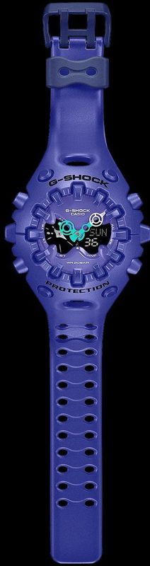 Casio - GA-V01 - Digitale Horloge - Zwart - Kunststof