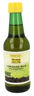 Boerjan Lijnzaad Olie 250ML