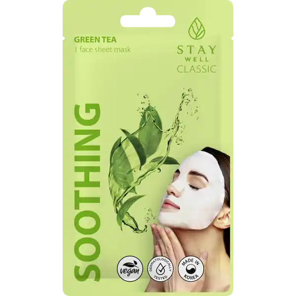 Classic sheet mask - Green Tea Soothing
