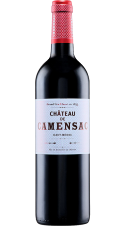 Château de Camensac 5ème Grand Cru Classé 2018 Haut-Médoc Rouge