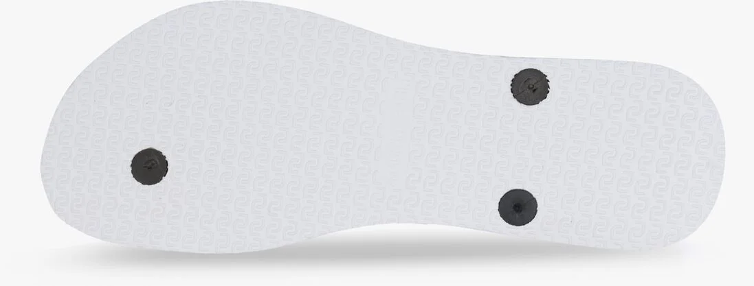 UZURII witte uzurii teenslippers las dalias gold