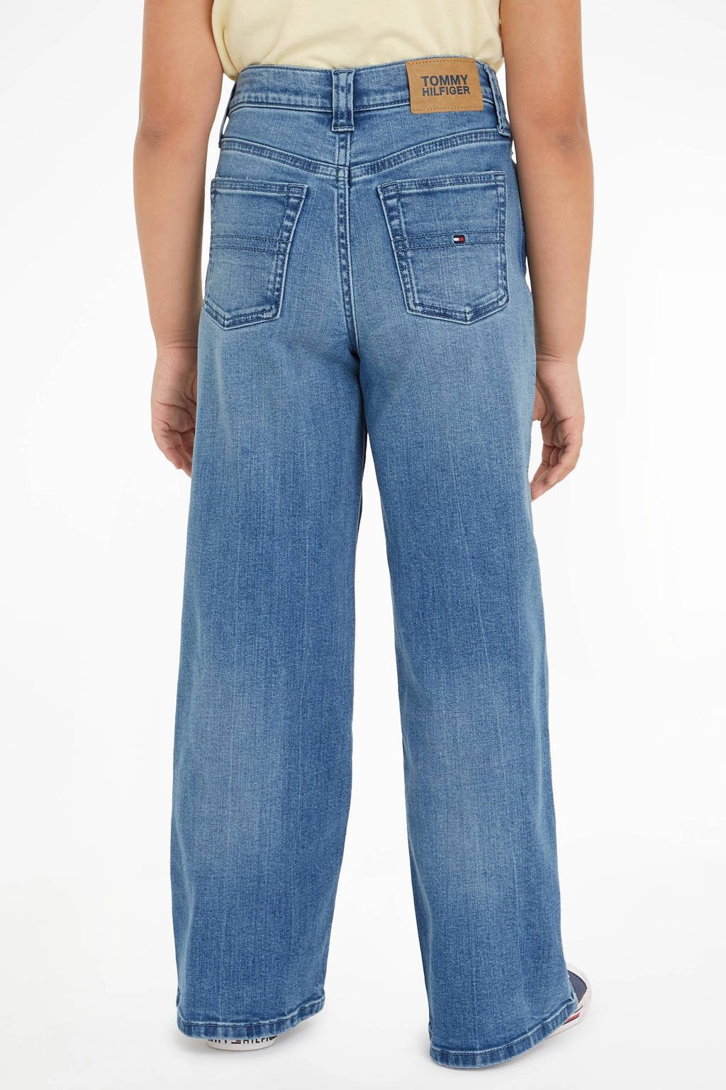 Tommy Hilfiger high waist wide leg jeans vintagestr