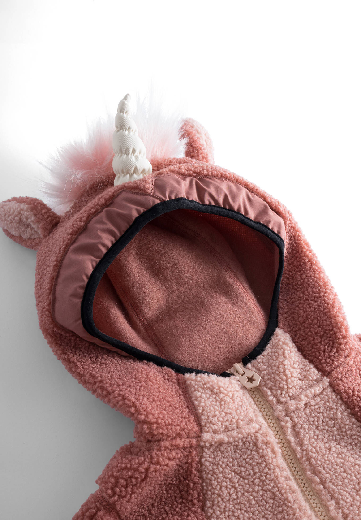 WeeDo| Kinder Teddy Fleeceanzug UNIDO Fleece Funwear