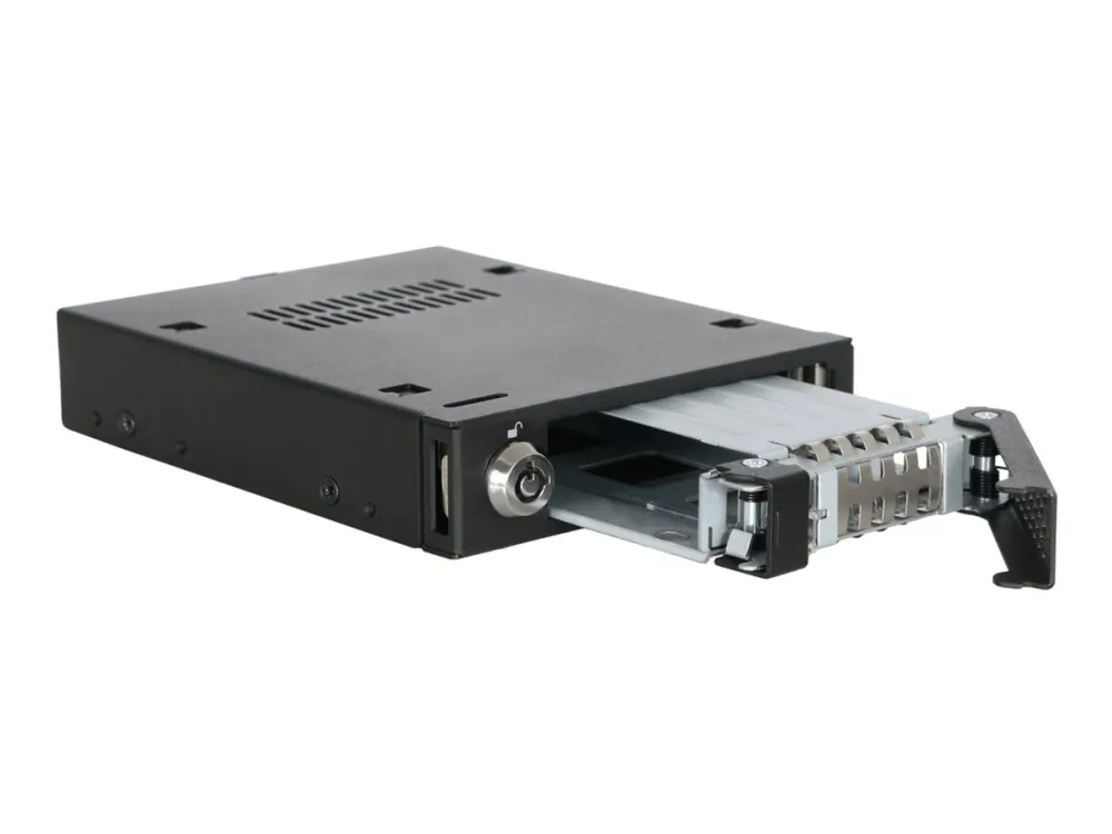 Cremax ICY Dock MB601VK-B - Lagrings mobil rack - Ultra M.2 Card - U.2 - mat sort
