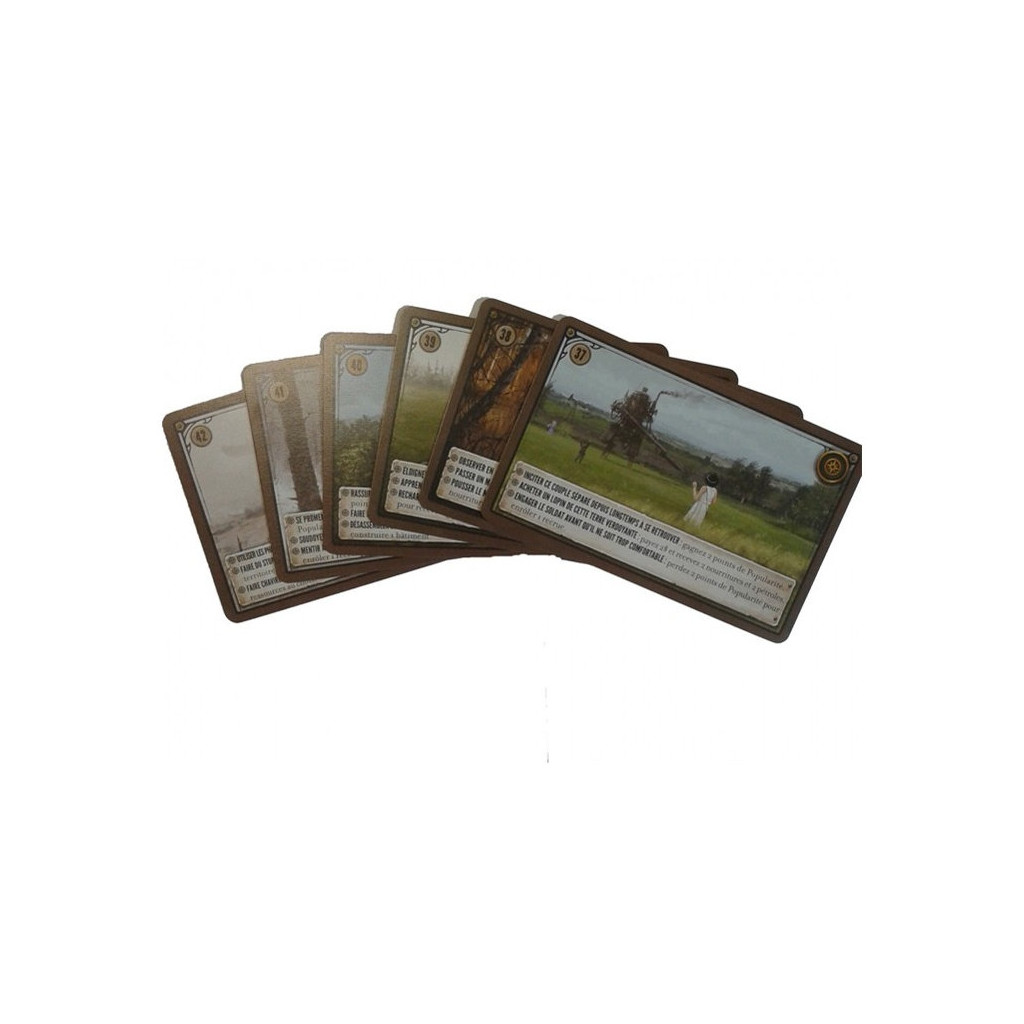 Scythe - Cartes Rencontre 37-42