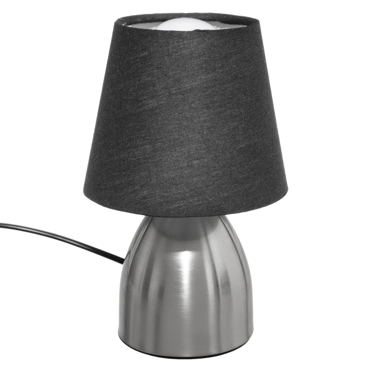 LAMPE CHEVET TOUCH H.19.5CM