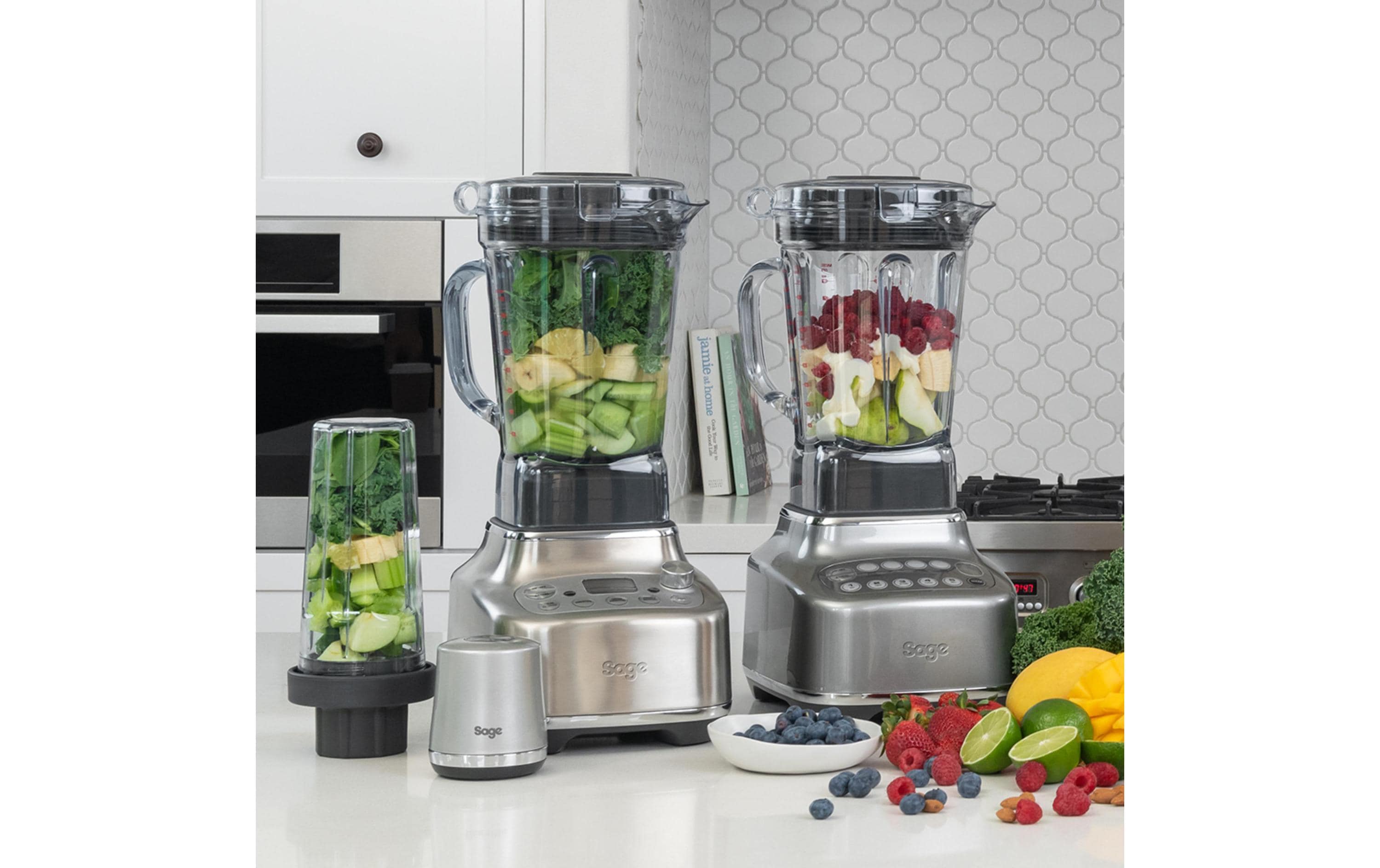 Standmixer Super Q Silber<br>2400 W-Standmixer, Silber